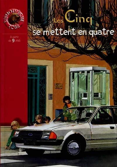 Les Cinq se mettent en quatre