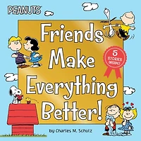 Friends Make Everything Better!: Snoopy and Woodstock's Great Adventure; Woodstock's Sunny Day; Nice to Meet You, Franklin!: Be a Good Sport, Charlie Brown!; Snoopy's Snow Day!