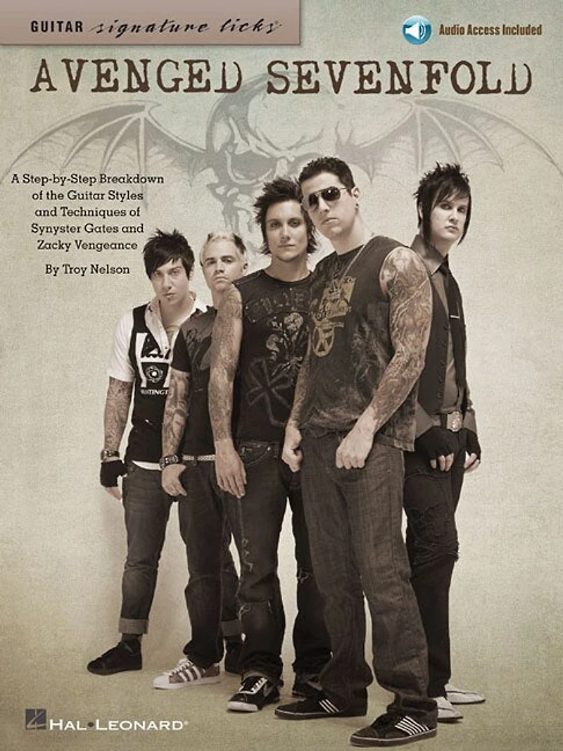 Avenged Sevenfold: A Step-by-step Breakdown Of The Guitar Styles & Techniques Of Synyster Gates And Zacky Vengeance