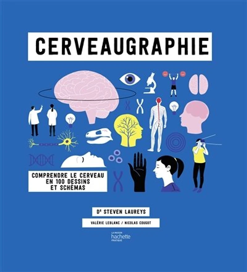 Cerveaugraphie: comprendre le cerveau en 100 dessins et schémas