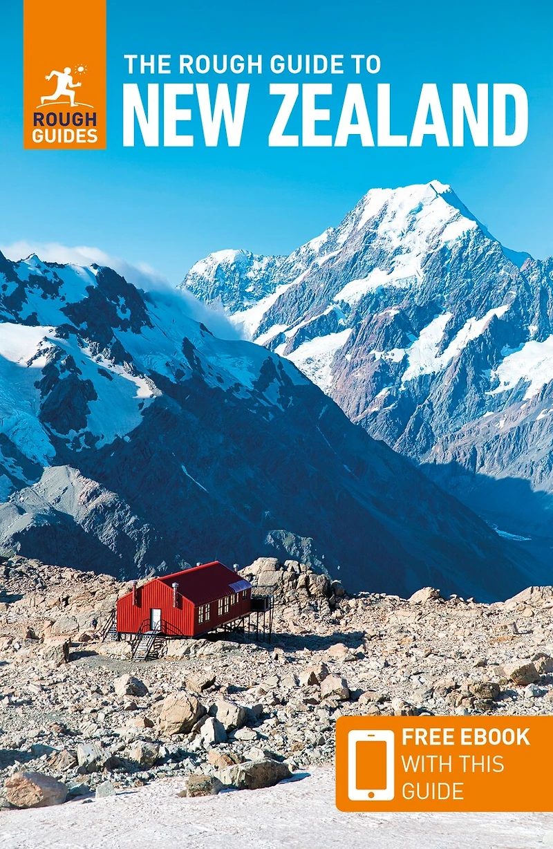 The Rough Guide to New Zealand: Travel with eBook