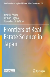 Frontiers of Real Estate Science in Japan
