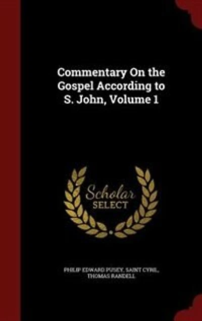 Commentary On the Gospel According to S. John, Volume 1