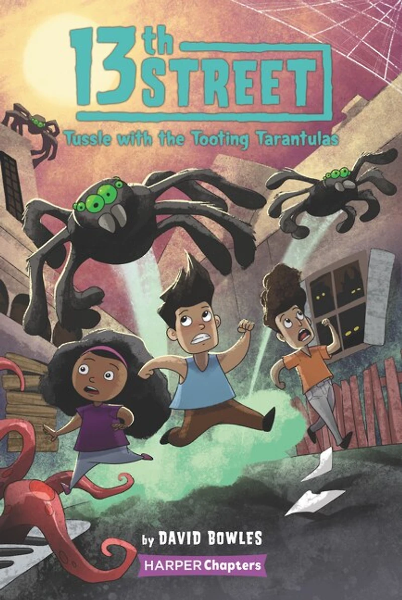 13th Street #5: Tussle with the Tooting Tarantulas