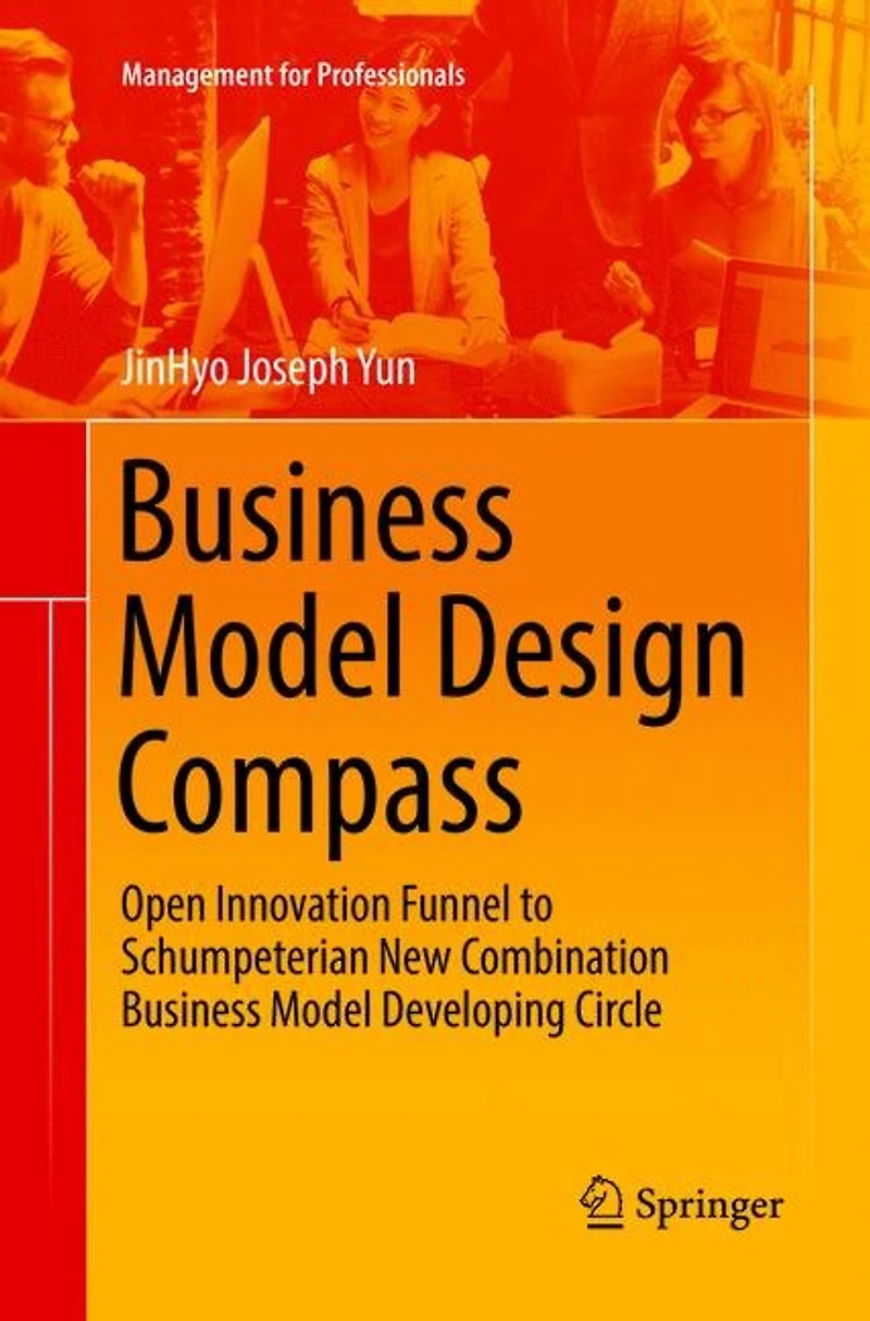 Business Model Design Compass: Open Innovation Funnel To Schumpeterian New Combination Developing Circle