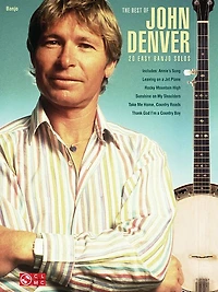 The Best Of John Denver: 20 Easy Banjo Solos