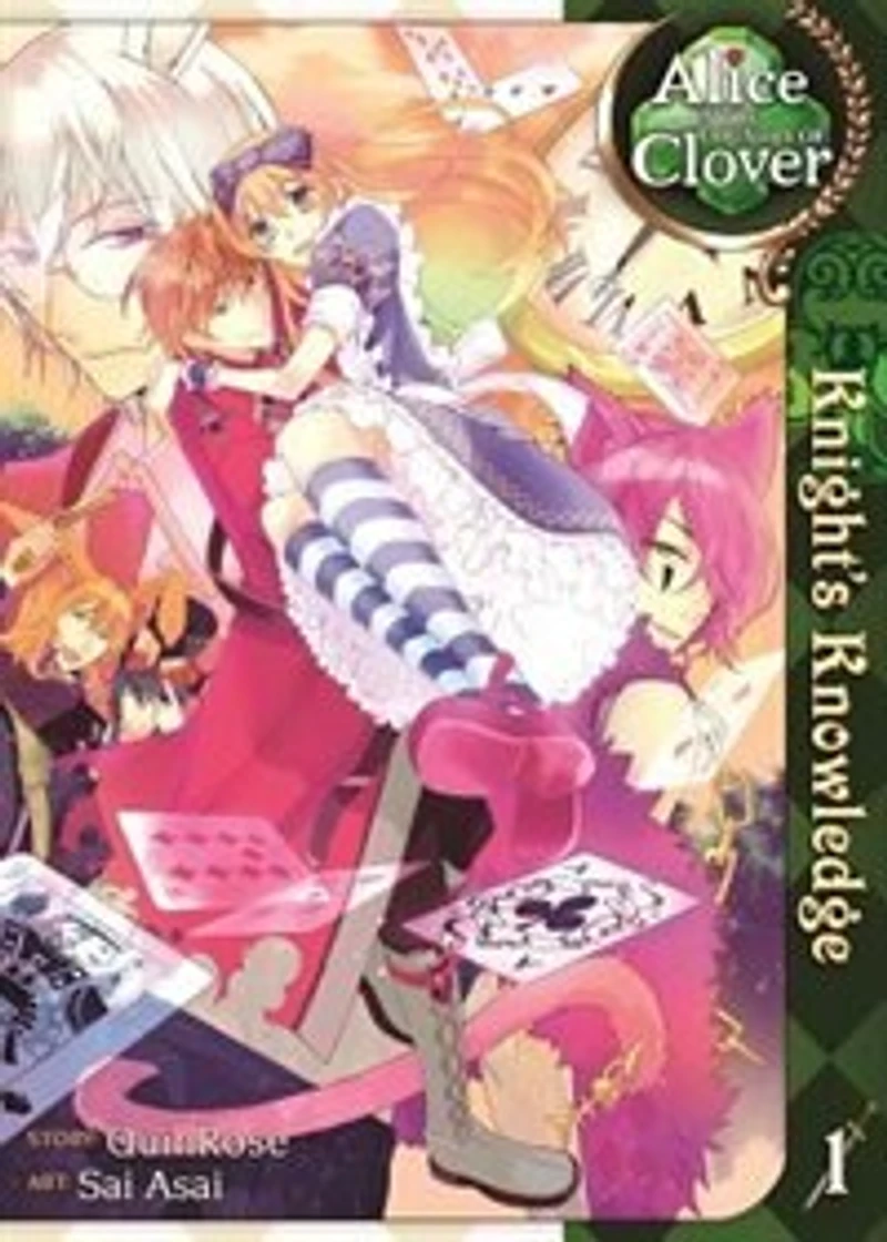 Alice The Country Of Clover: Knight's Knowledge Vol. 1