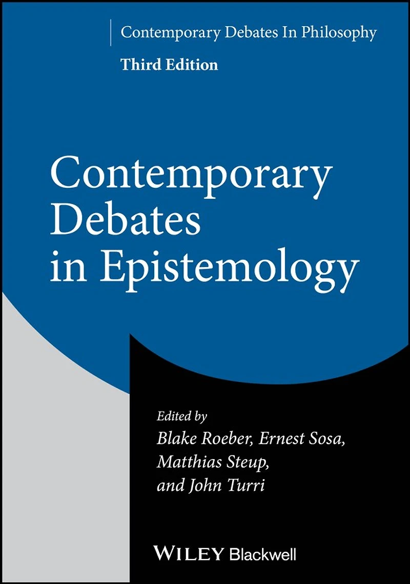 Contemporary Debates Epistemology