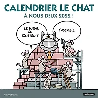 Calendrier Le Chat: à nous deux 2022 !