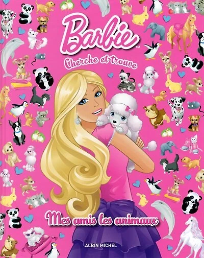 Barbie cherche et trouve: mes amis les animaux