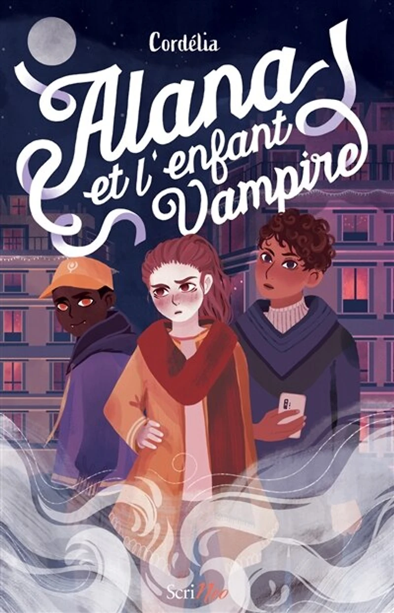 Alana et l'enfant vampire