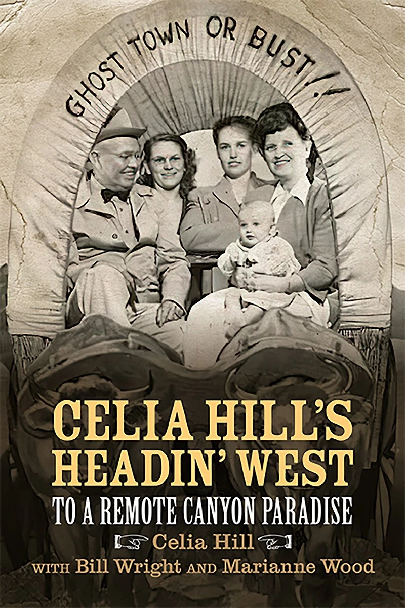 Celia Hill's Headin' West: To a Remote Canyon Paradise