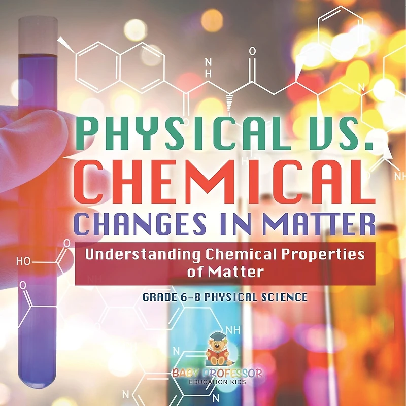 Physical vs. Chemical Changes Matter Understanding Properties of Grade 6-8 Science