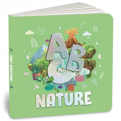 ABC Nature: An Engaging Illustrated Board Book | Explore A to Z of Nature for Kids, Toddlers | Book for 3+ [Penguin Early Learning Series]