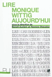 Lire Monique Wittig aujourd'hui