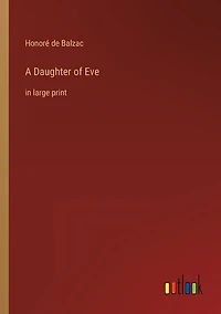A Daughter of Eve: in large print