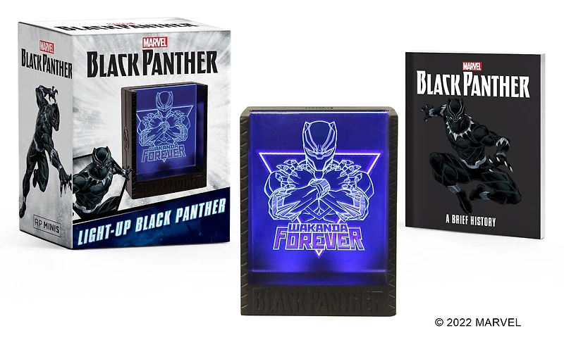 Marvel: Light-up Black Panther