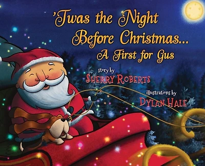 'twas The Night Before Christmas: A First For Gus