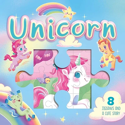 Unicorn: A Fun, Feely Felt Story