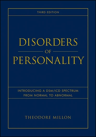 Disorders of Personality: Introducing a DSM / ICD Spectrum from Normal to Abnormal