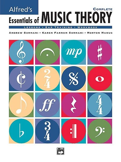 Alfred's Essentials Of Music Theory: Complete