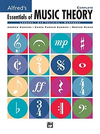 Alfred's Essentials Of Music Theory: Complete