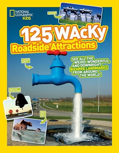 125 Wacky Roadside Attractions: See All The Weird, Wonderful, And Downright Bizarre Landmarks From Around World!