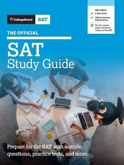 Official Sat Study Guide 2020 Edition