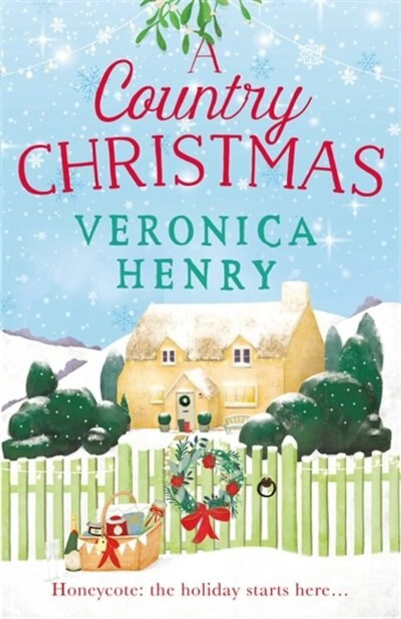 A Country Christmas: The heartwarming and unputdownable festive romance to escape with this holiday season! (Honeycote Book 1)