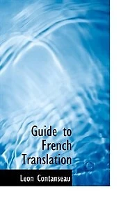 Guide to French Translation
