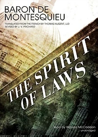 The Spirit of Laws