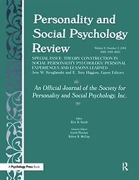 Theory Construction Social personality Psychology: Personal Experiences and Lessons Learned: A Special Issue of Psychology Review
