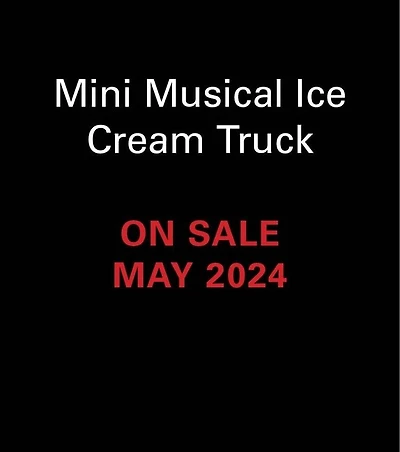 Mini Musical Ice Cream Truck
