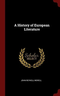 A History of European Literature