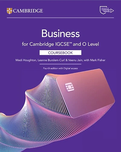 Cambridge IGCSE™ and O Level Business Coursebook with Digital Access (2 Years)