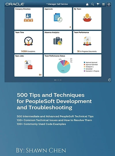 500 Tips and Techniques for Peoplesoft Development and Troubleshooting: 2025 Edition