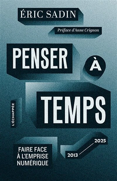 Penser à temps: faire face à l'emprise numérique