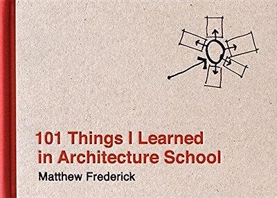 101 Things I Learned® Urban Design School