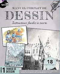 Manuel complet de dessin: Des instructions faciles à suivre