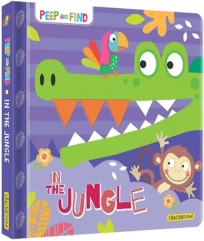 Peep And Find: In The Jungle