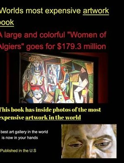 Worlds most expensive artwork book