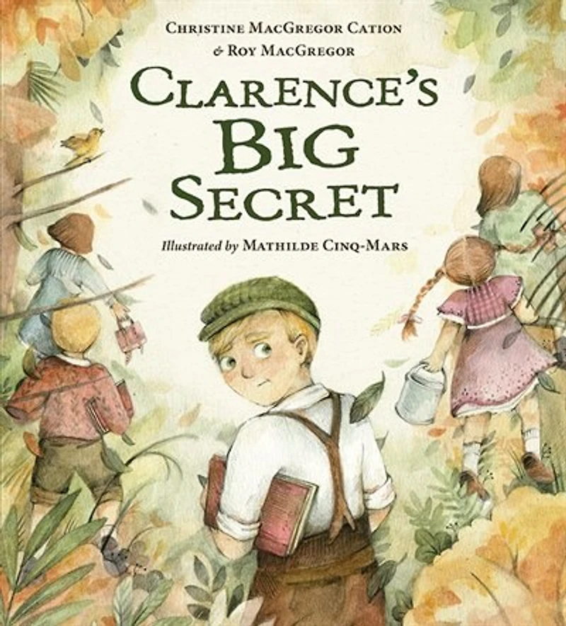 Clarence's Big Secret