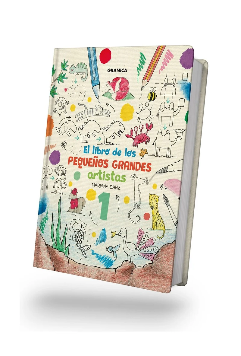 El libro de los pequeños grandes artistas 1 / The Book Of Little Big Artists 1