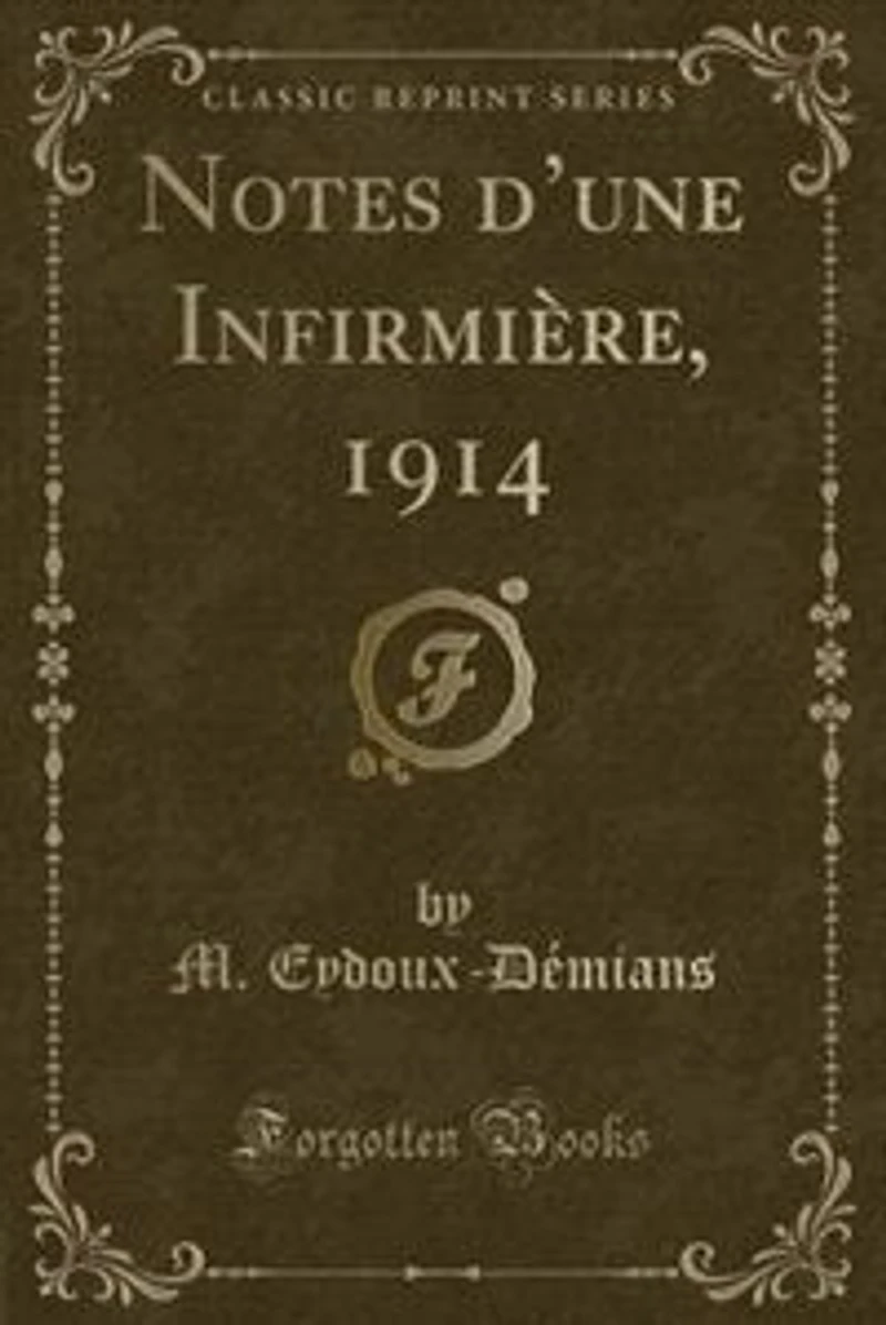 Notes d'une infirmière, 1914
