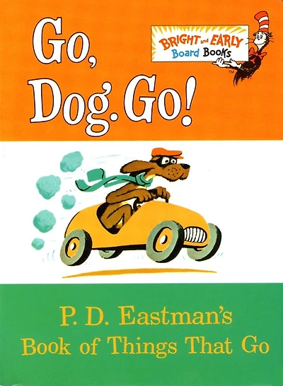 Go, Dog. Go!: Larger Trim