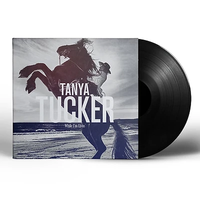 While I'm Livin' by Tanya Tucker (1 LP)