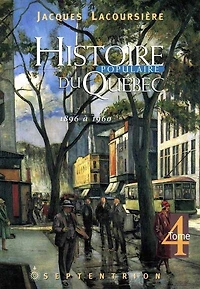 Histoire populaire du Québec. Tome 4, 1896 à 1960: 1960