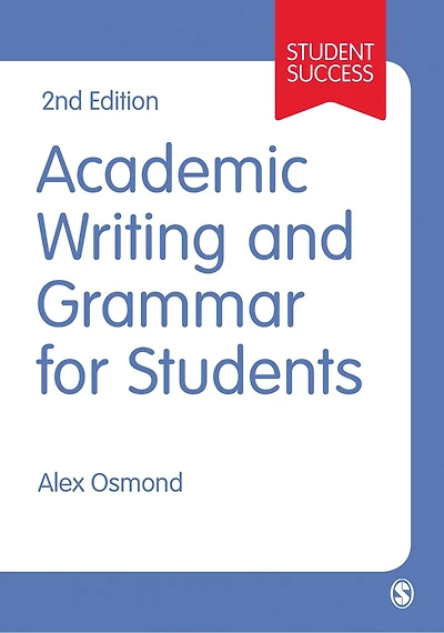 Academic Writing And Grammar For Students