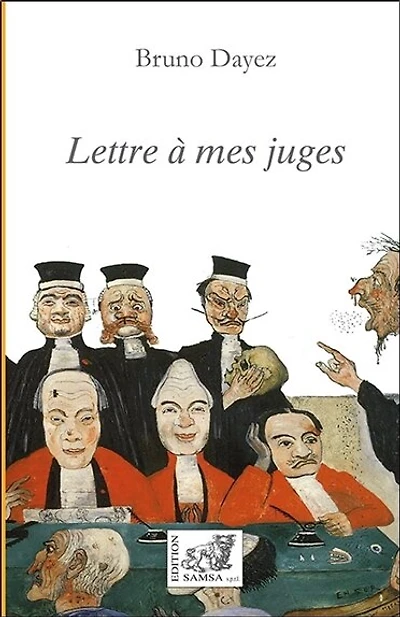 Lettre à mes juges