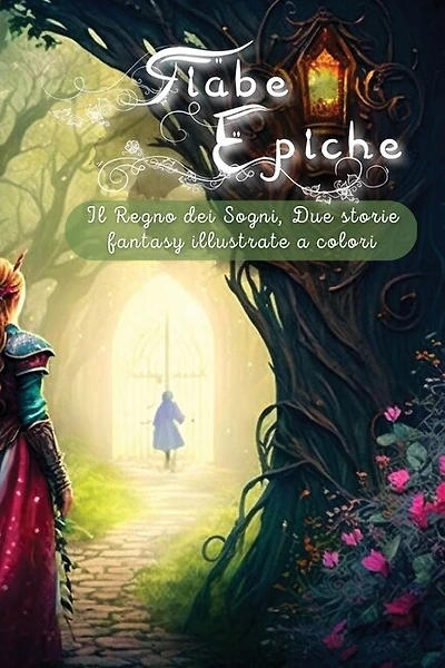 Fiabe Epiche: Il Regno dei Sogni, Due storie fantasy illustrate a colori
